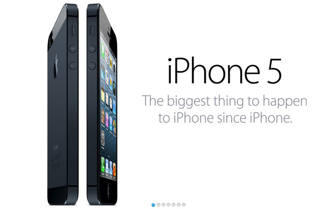 Apple iPhone 5 Launch Image