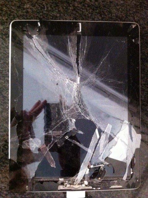 iPad 2 screen in need of repair in Johannesburg