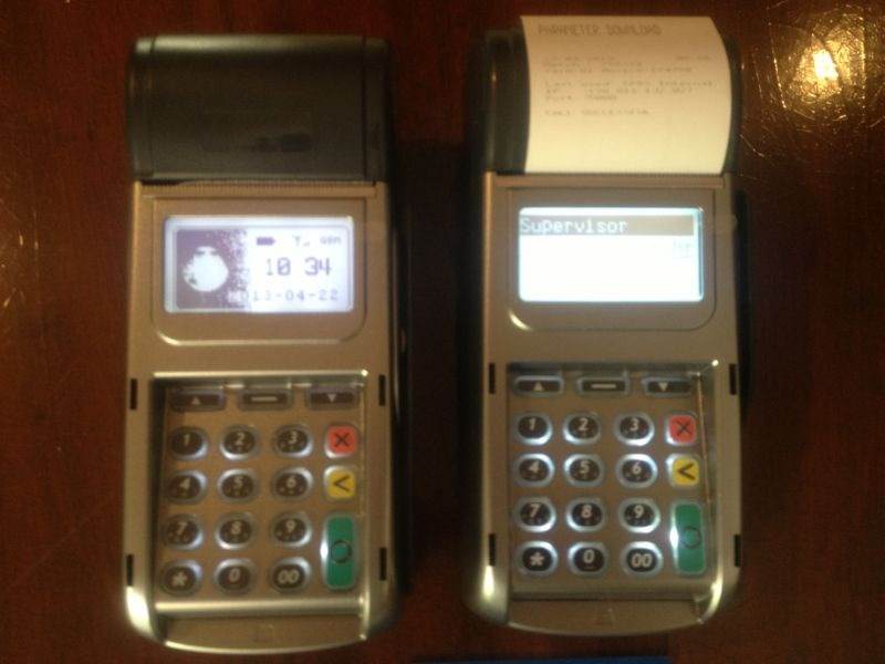 Credit Card Machines for mobile iPhone & iPad Repairs