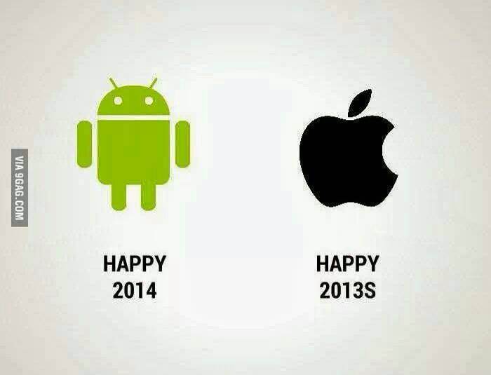 Apple vs Samsung 2014