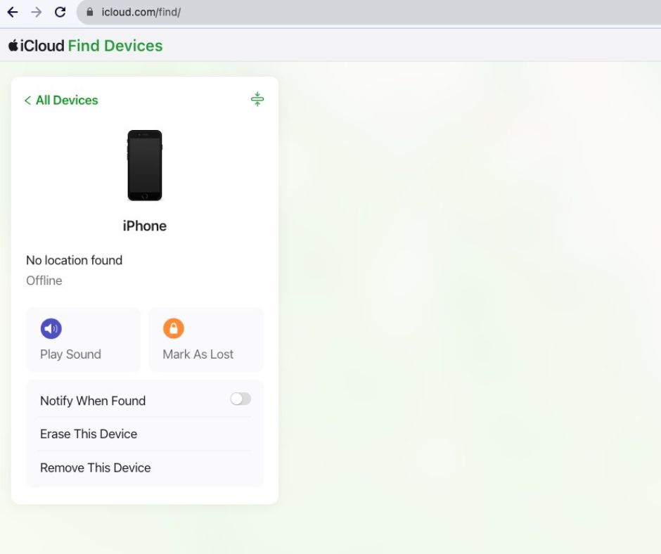 iCloud Unlock