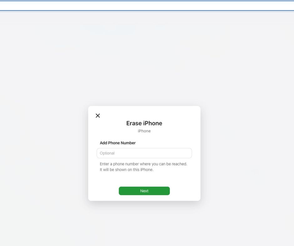 iCloud Unlock