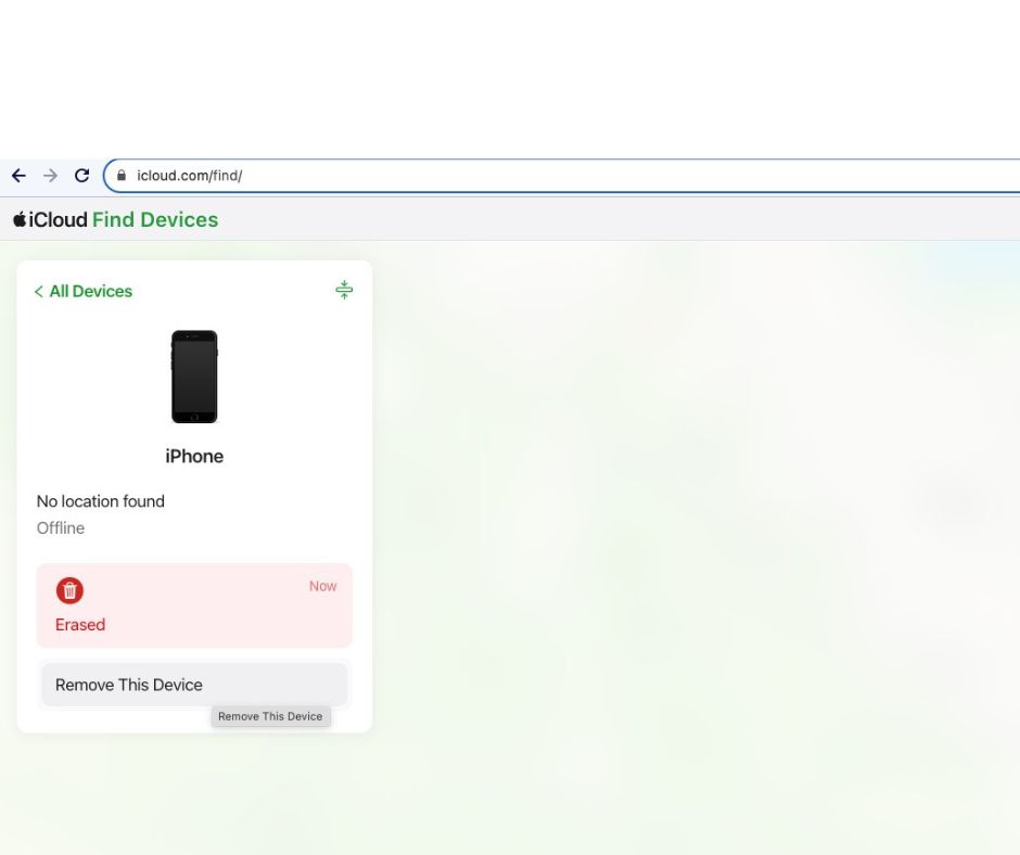 iCloud Unlock